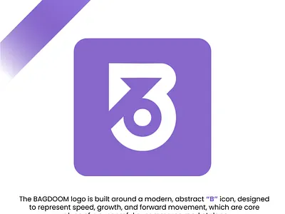 Bagdoom e-Commerce Logo Design brand identity branding graphic design icon logo logo design logomark logotype minimal modern typography vector