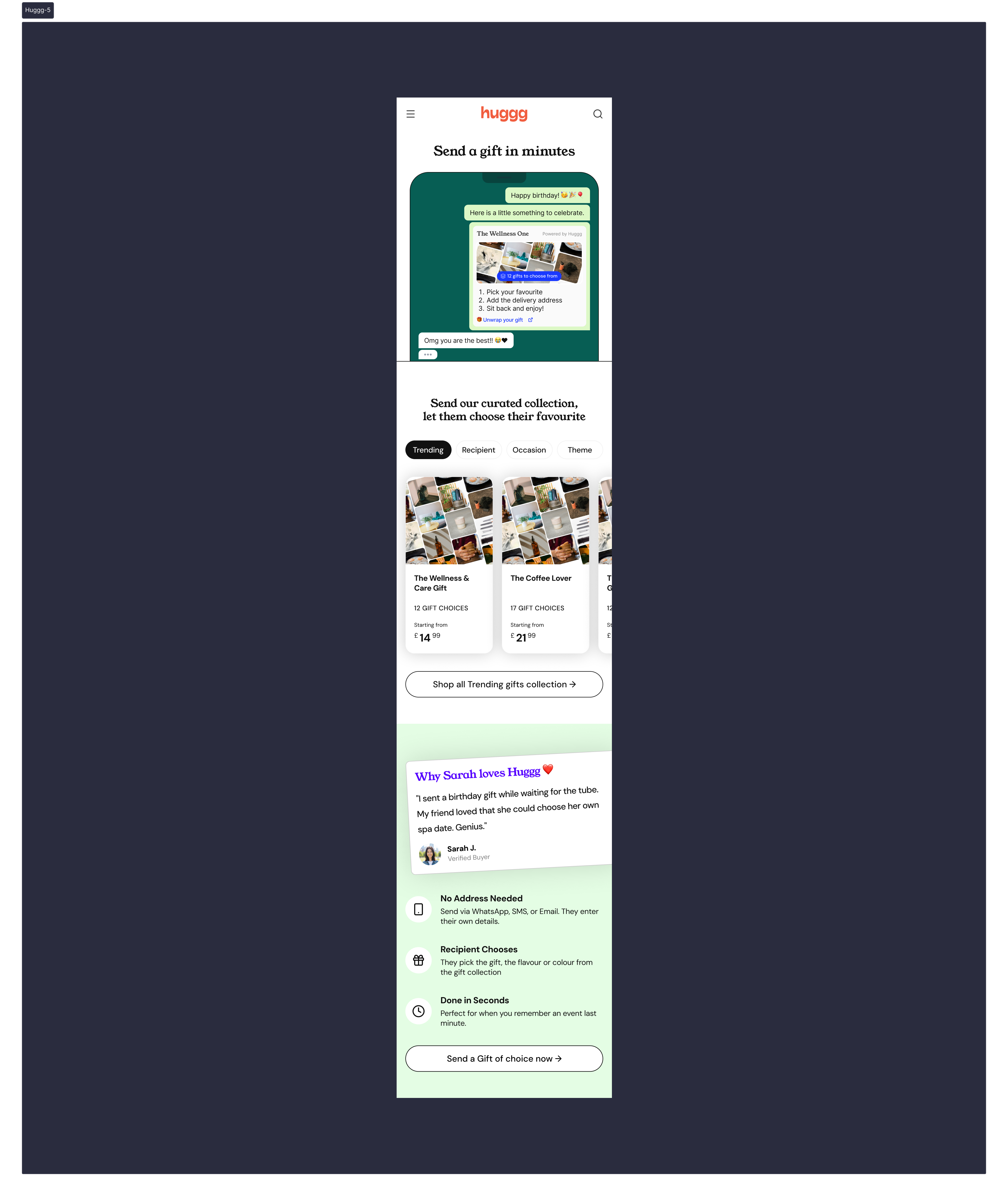 Example of Web Design