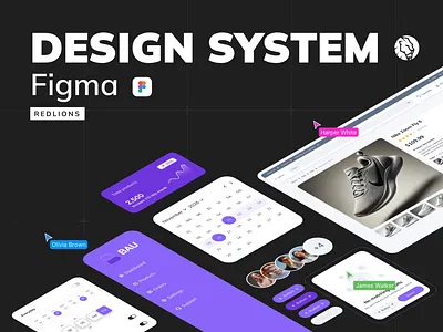 AI-Ready Figma Design System – Tokens & Variables for SAAS component library dashboard ui design ops design system design tokens figma figma ui kit product design saas design scalable design system startup saas ui components ui kit user interface ux design web app design