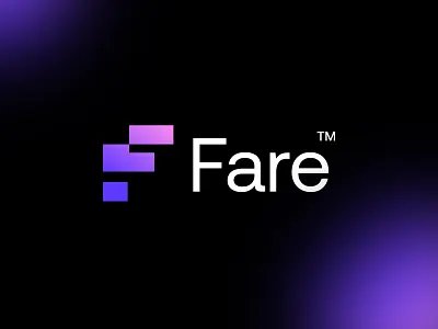 Fare ai logo design branding design f letter logo logo logo design minimalist logo modern logo