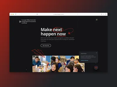 CMU iii ui ux website