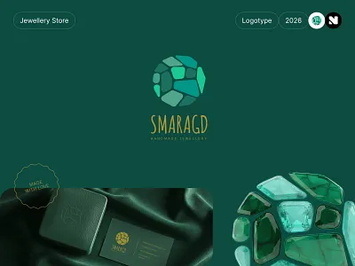 Jewelry Store Brand Identity and Logo brand identity branding graphic design handmade jewelry identity design jewelry brand jewelry logo logo design logo inspiration luxury branding luxury logo minimal logo modern logo typography visual identity