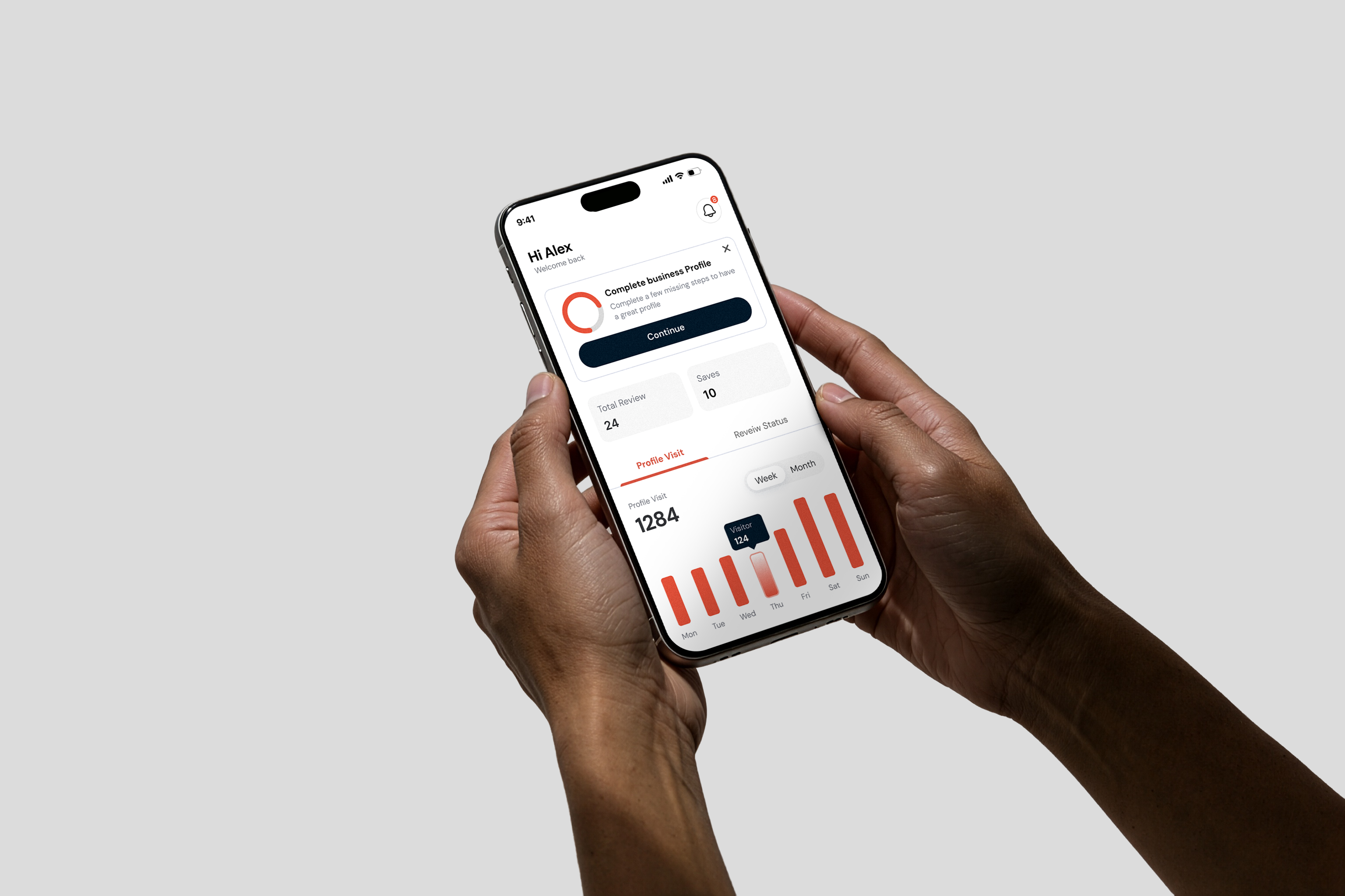 Example of Intuitive App Design Built To Scale
