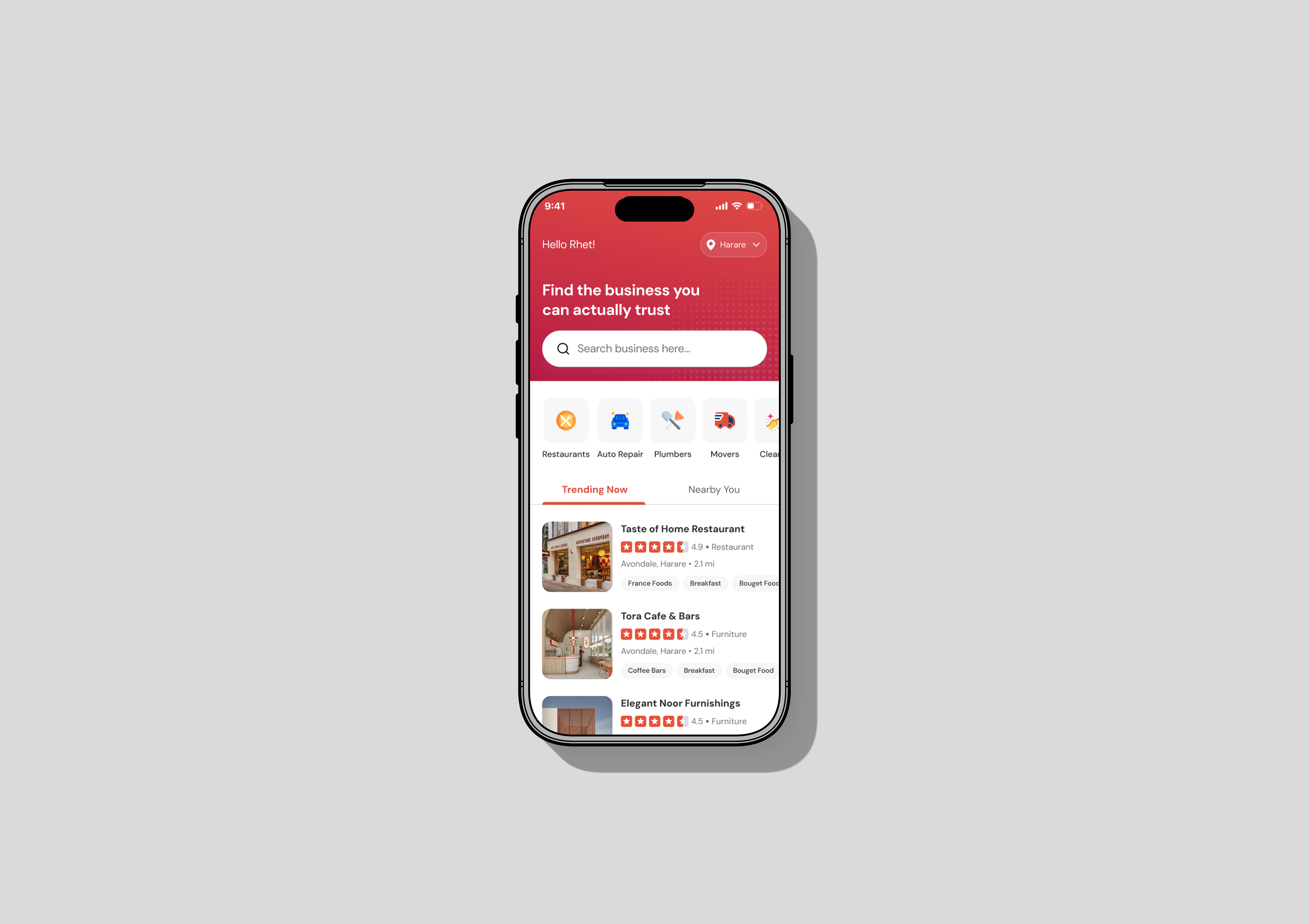 Example of Intuitive App Design Built To Scale