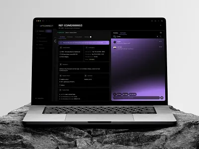 VH3 Connect: AI-powered field operations platform design mobile design ui ux web design