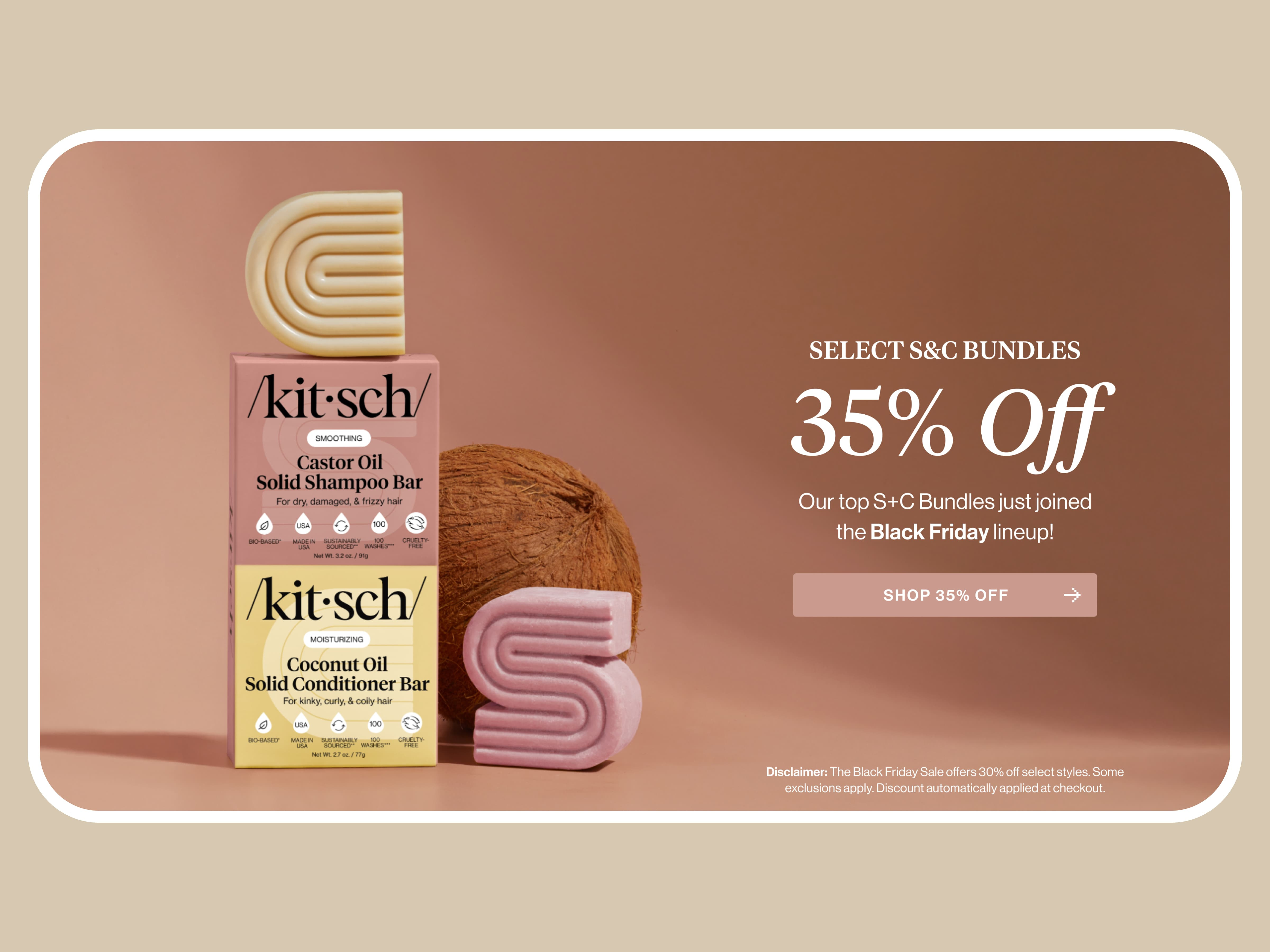 Kitsch e-Commerce Platform add to cart conversion b2c banners beauty brand bundle component dashboard design system e commerce figma interface metrics retail shampoo shopify split test ui ux web