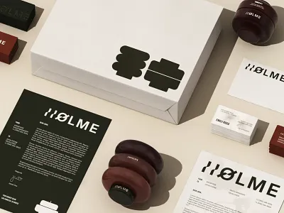 HOLME — Quiet Luxury Branding aestheticdesign brandidentity branding creativeagency designstudio homedecor lifestylebrand logo luxurybranding luxurydesign luxurylifestyle minimalbranding minimaldesign modernminimal packagingdesign premiumbranding productbranding quietluxury visualdesign visualidentity