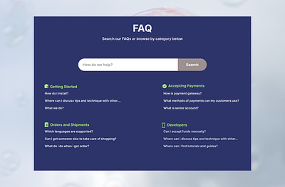 FAQ #Dailyui#Day92 dailyuiday92 graphic design ui