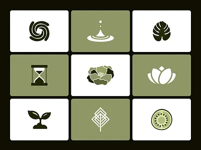 Wellness & Habit Tracking Website Icon branding creative graphic design habit tracking health icon uiux webiste wellness