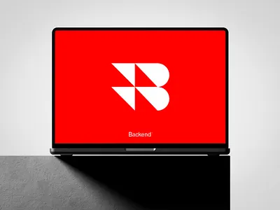 Backend Screen Design bold brand design brand identity branding clean futuristic icon logo logo design logo wordmark logotype minimal modern motion movement screen design symbol ui visual identity wallpaper