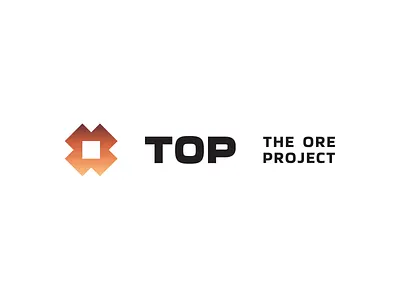 TOP — The Ore Project / Brand Identity branding identity industrial logo logodesign miming visualidentity