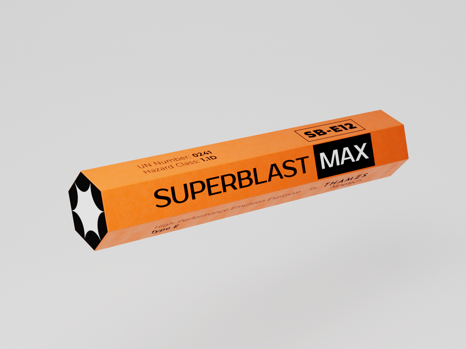 Industrial explosives brand