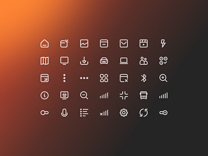 Icon System for Versatile Group
