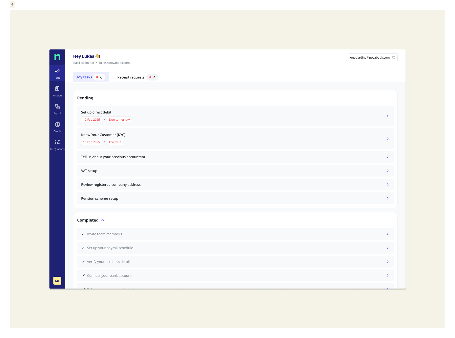 Example of B2 B Saa S Product Design