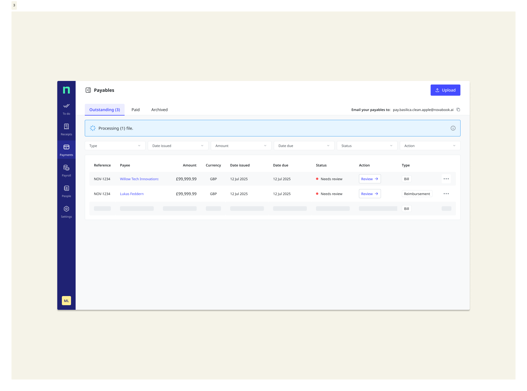 Example of B2 B Saa S Product Design