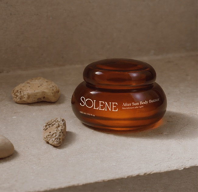 SOLENE — Brand, Visual Identity & Packaging branding design graphic design illustration logo typography