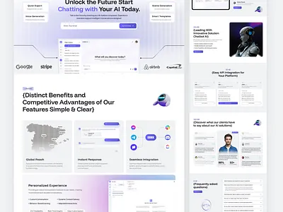 Codox – AI Startup Landing Page ai ai website artificial intelligence chatbot clean design dashboard design figma design futuristic ui landing page minimal ui modern ui product design saas saas landing page startup tech website ui design ui ux web design website ui