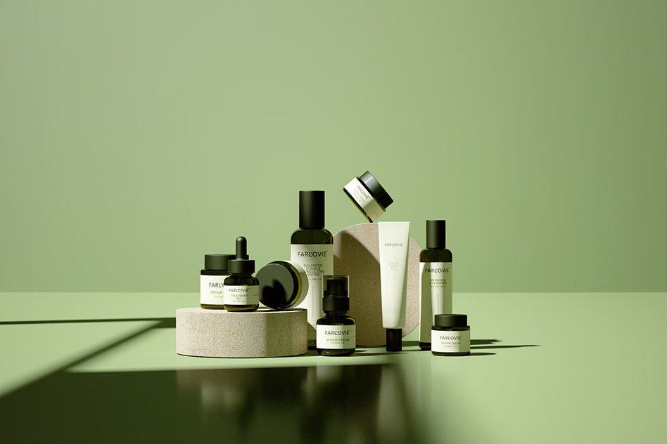 FAR L’OVIÉ — Brand Identity & Packaging branding design graphic design illustration logo typography