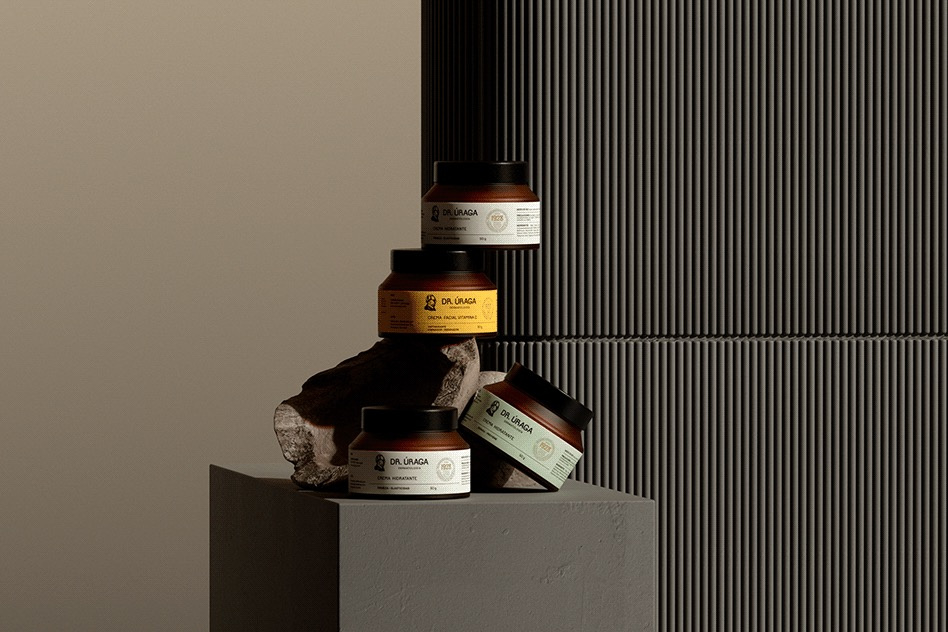 DOCTOR ÚRAGA — Brand Identity & Packaging branding design graphic design illustration logo typography