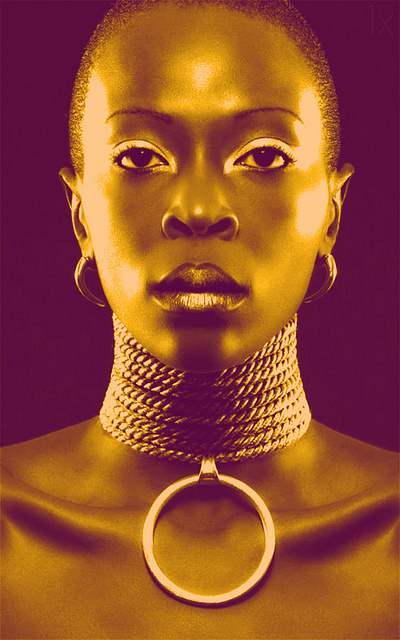African Queen adobephotoshop african amazing effects art branding conceptart design gold golden gradient graphic design illustration illustrator jewelry queen vector yellow