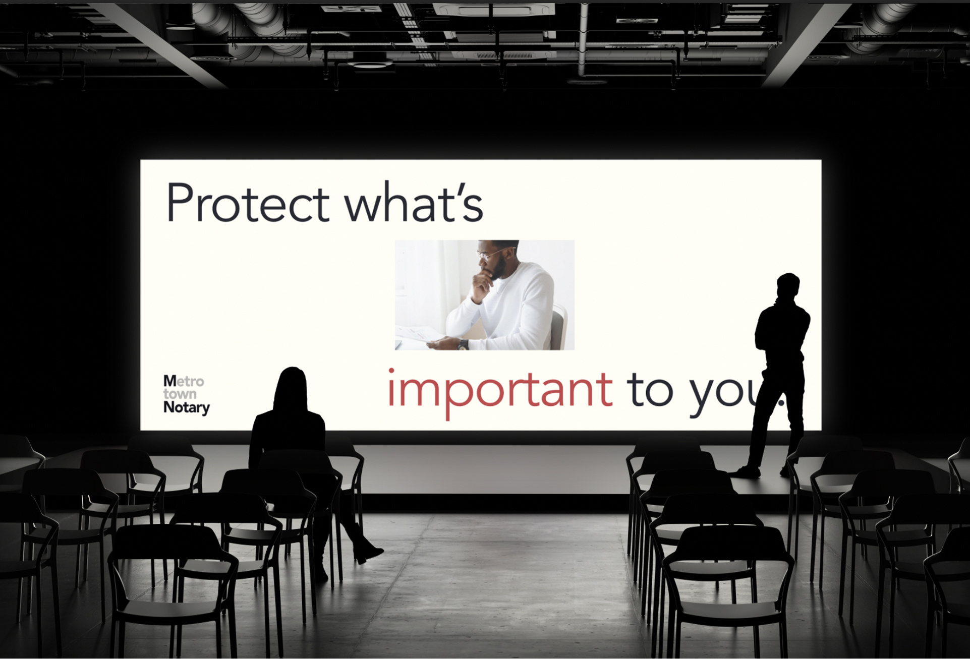 Metrotown Notary - A Modern Identity for a Growing Practice