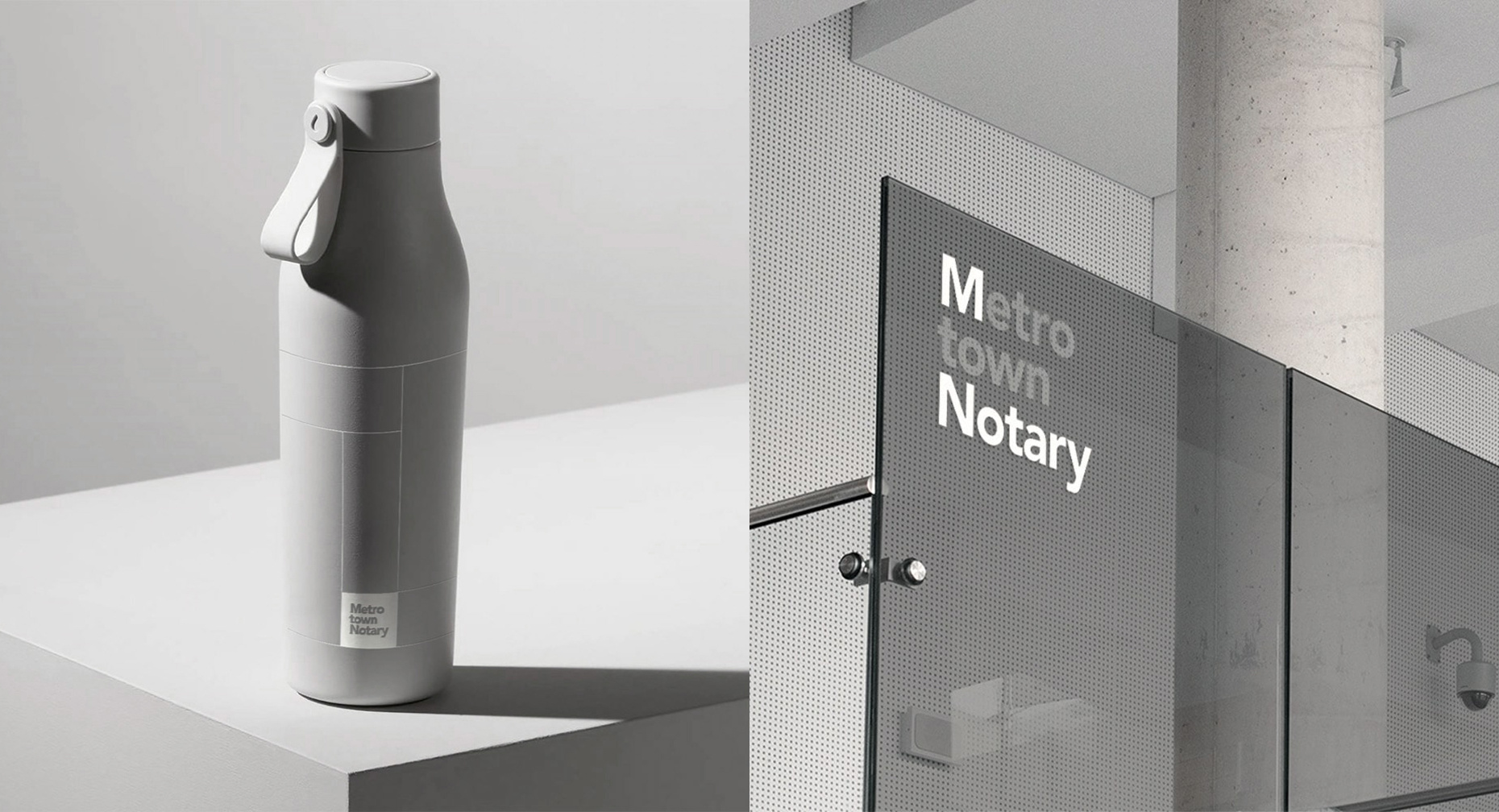 Metrotown Notary: Stationary Design