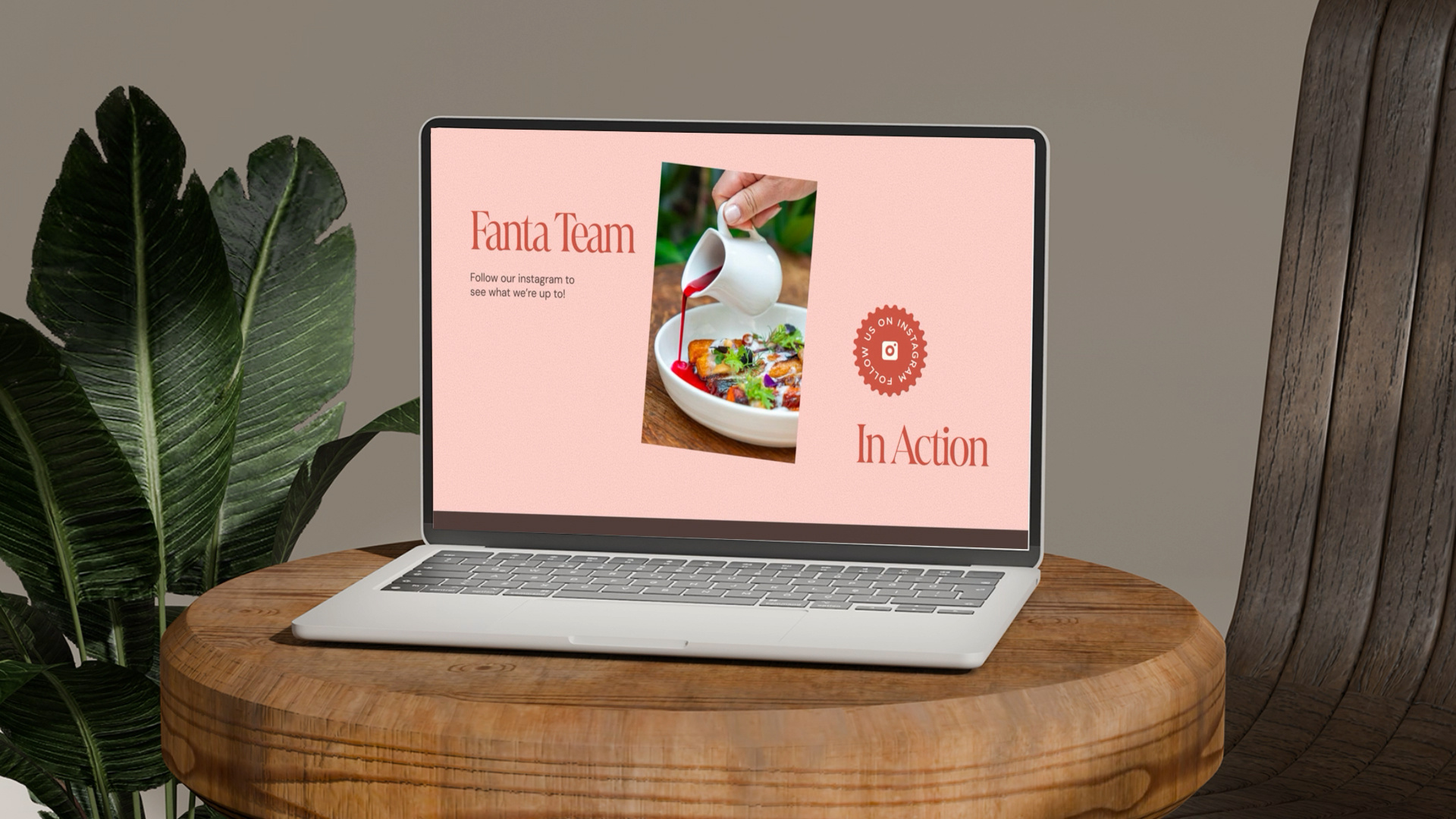 Food by Fanta - Restaurant Rebrand & Website Redesign