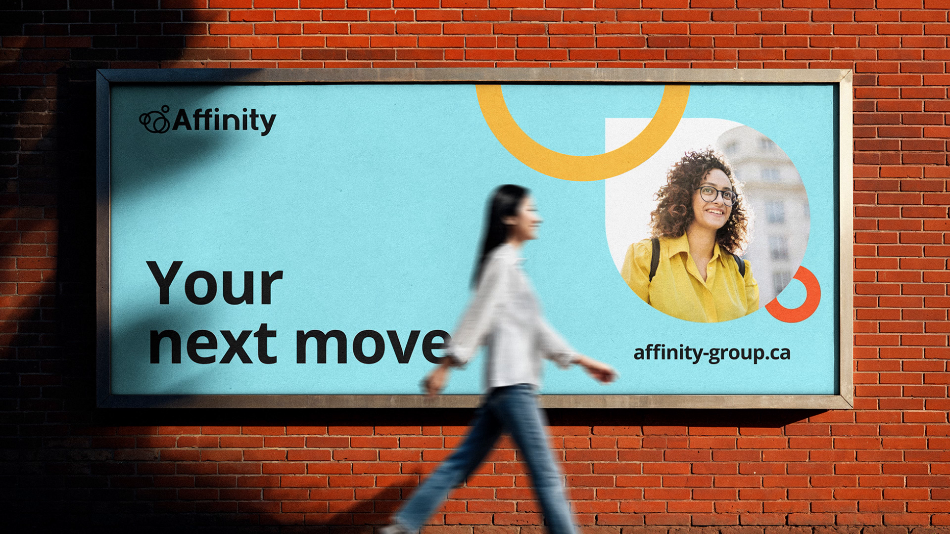 Brand Refresh for Affinity Group
