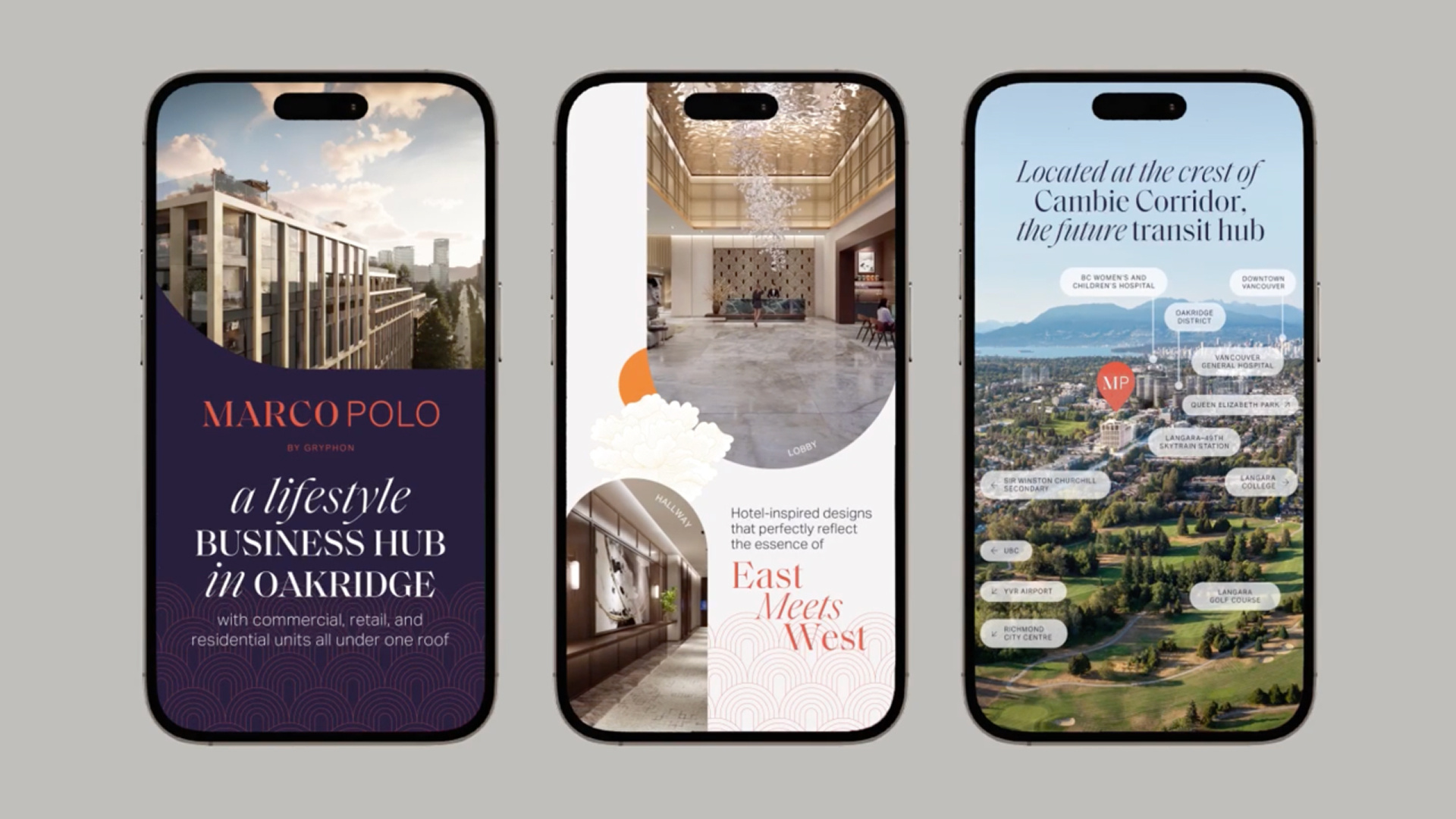 Marco Polo Brand Identity & Marketing