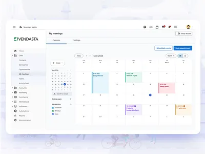 All-in-one Booking with Scheduling Automation