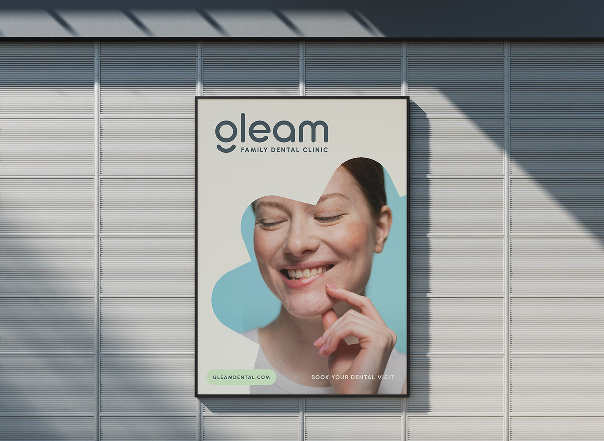 Gleam Family Dental Clinic Brand Identity