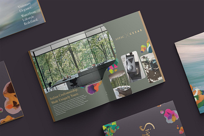Signature at River Green - Print Brochure Design