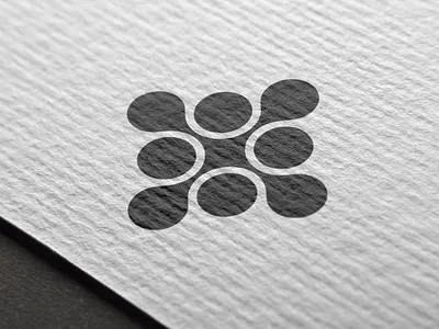 Minimalist Brand Identity Mockup abstract brand mark black ink logo clean business branding creative logo showcase elegant print mark high end brand asset letterpress style logo luxury brand icon minimal graphic layout minimalist abstract logo minimalist abstract symbol minimalist stationery design minimalist visual asset modern corporate identity premium brand identity professional logo design tactile logo presentation tech identity mockup textured paper logo vector symbol print