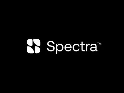 Spectra™ ai branding ai logo brand identity geometric logo lettermark logo logo designer logo inspiration minimal branding minimal logo modern logo monochrome logo s abstract logo s abstract mark s lettermark s logo s monogram startup branding symbol design tech logo visual identity