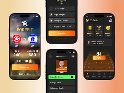 Football IQ Challenge Mobile App betting betting app fifa tournaments football app football club football community football live score football mobile app football players football quiz gambling match tracking app mobile app mobile app design sport quiz app sports analytics sports quiz sports trivia web world cup