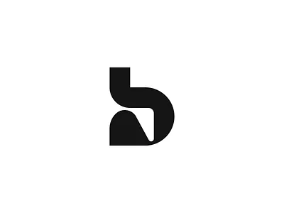 Letter b b brand identity branding graphic design letter b logo logos mark negative remarkable symbool
