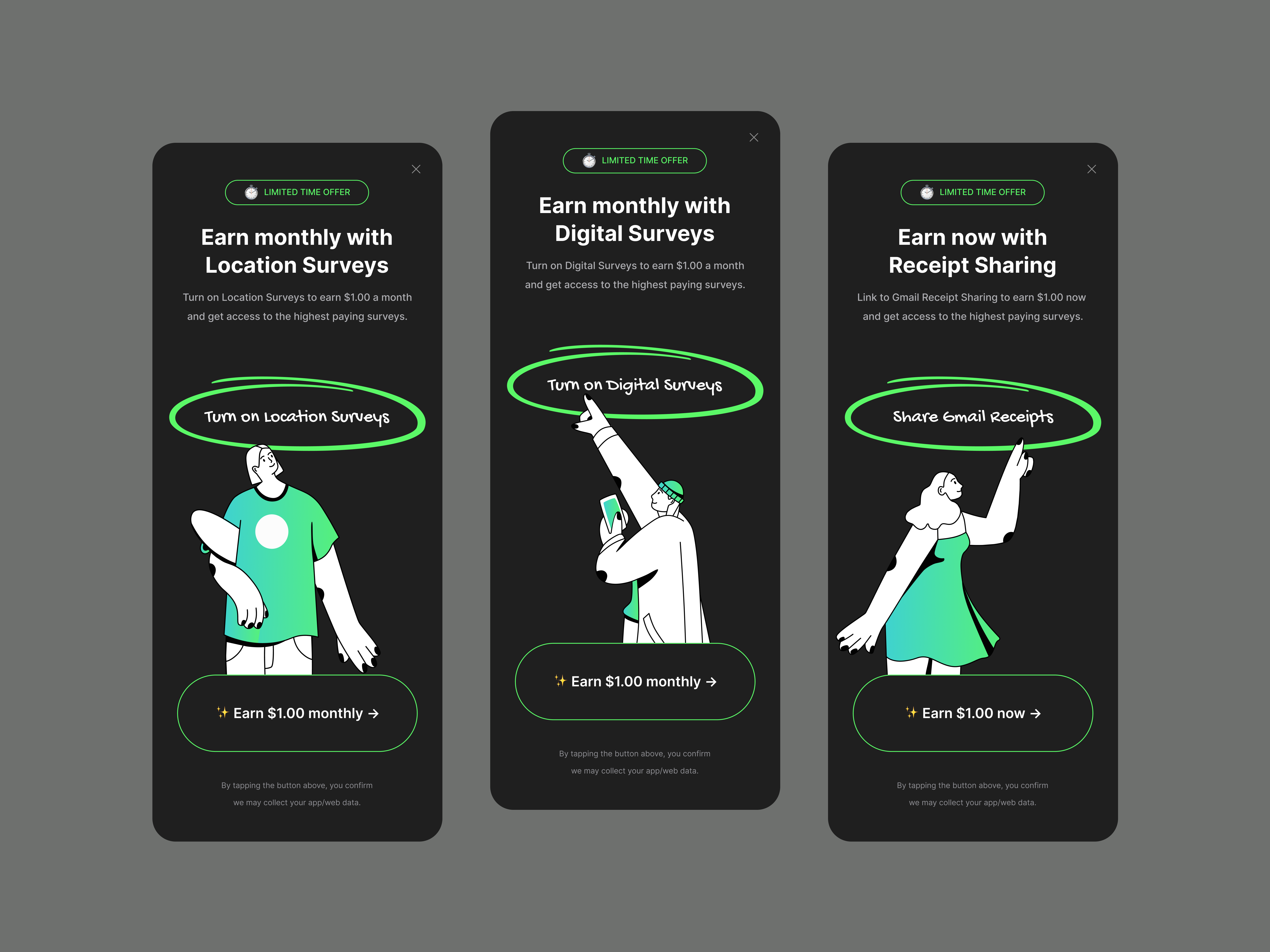 Onboarding UI