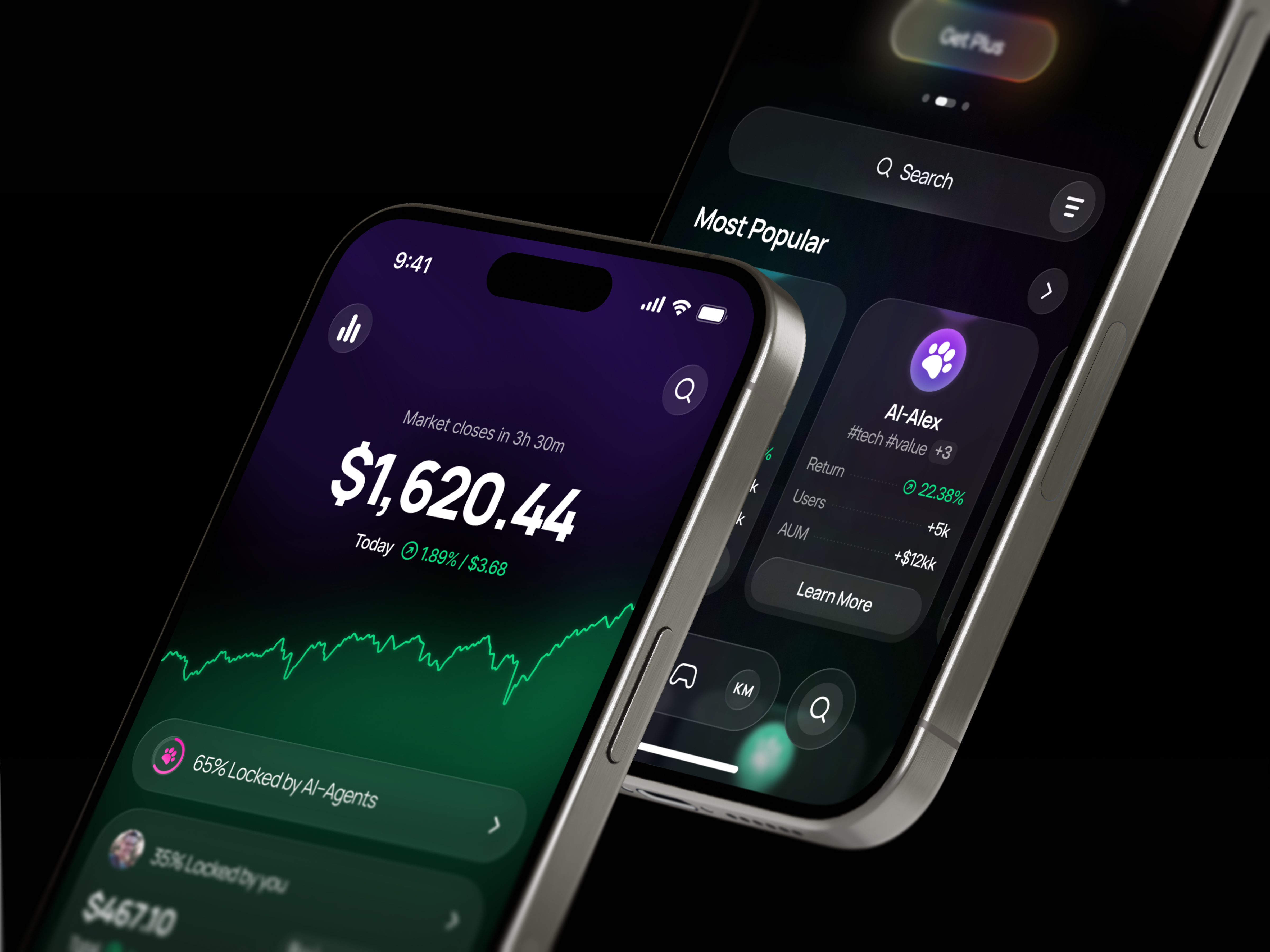 Omen — 📊 Mobile Investing App