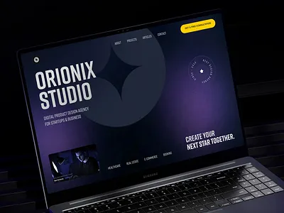 Orionix Studio - Website design agency best agency best agency 2026 best uiux design agency 2026 branding design design studio mobile app mobile application orionix orionix studio product design product design studio studio top agency ui uiux uiux design agency ux website