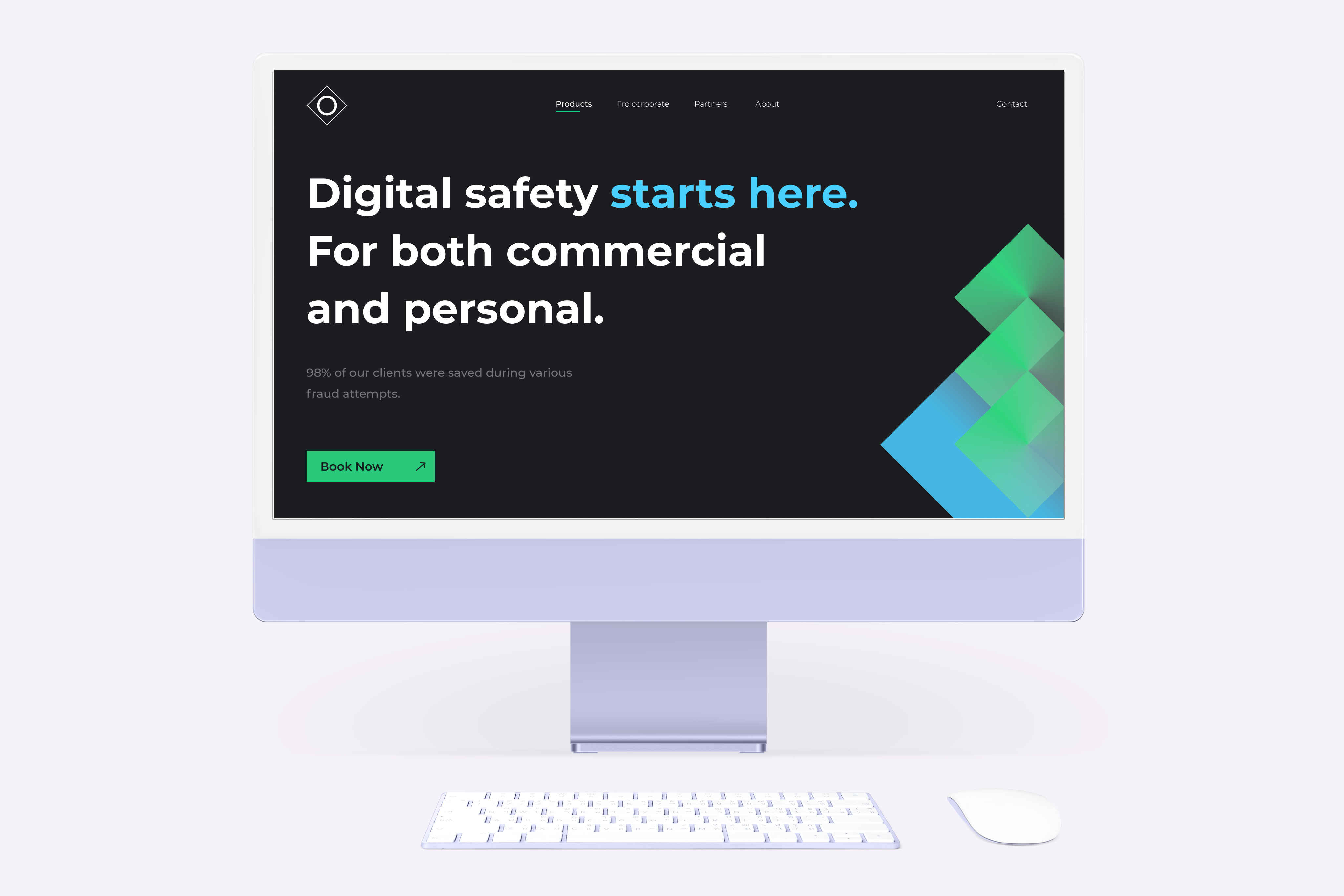 Landing Page Design Using Figma animation design figma graphic design typography ui web web design