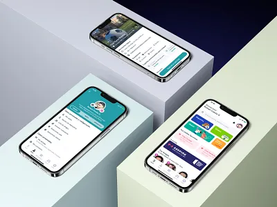 easycancha detail screen green home page interface mobile mobile design profile profile screen ui user interface ux ux design