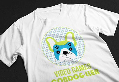 Gaming T-shirt Design clothing design gaming shirt design graphic design illustration