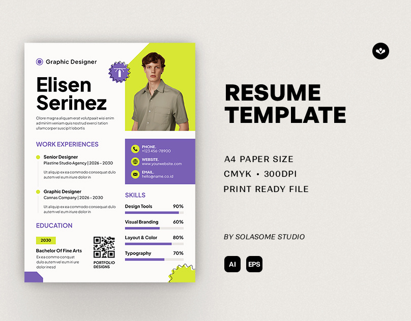 Creative Modern Resume