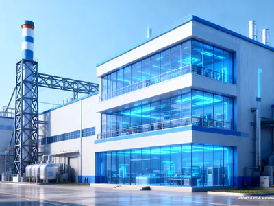 Internet UI Style Backgrounds (Part 16) design materials factory graphic design illustration art imagination interface design logistics park technological background ui vector illustrations