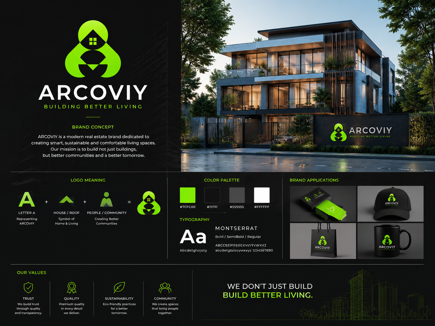 Arcoviy Branding Design