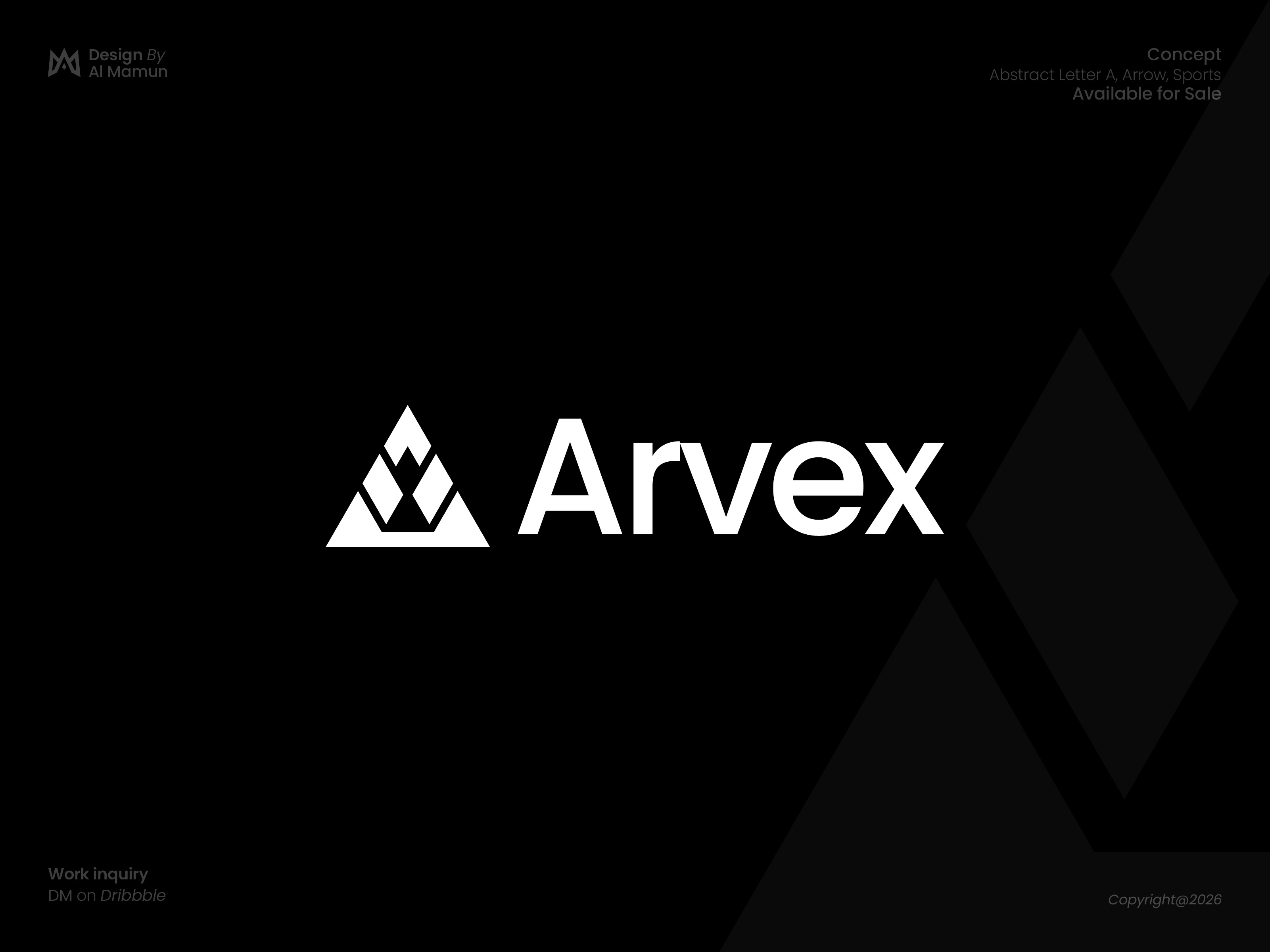 Arvex – Modern A Letter Arrow Sports Logo Design a logo abstract logo arrow logo arvex logo athletic logo bold logo brand identity creative logo dynamic logo fitness logo geometric logo letter a logo logo design minimal logo modern logo professional logo speed logo sports branding sports logo vector logo