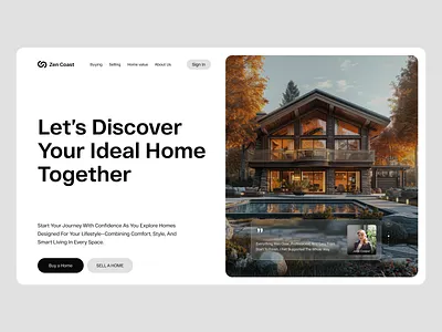 Real Estate Website Design luxury real estate product property landing page property website real estate real estate platform real estate website real estate website design ui ux design web