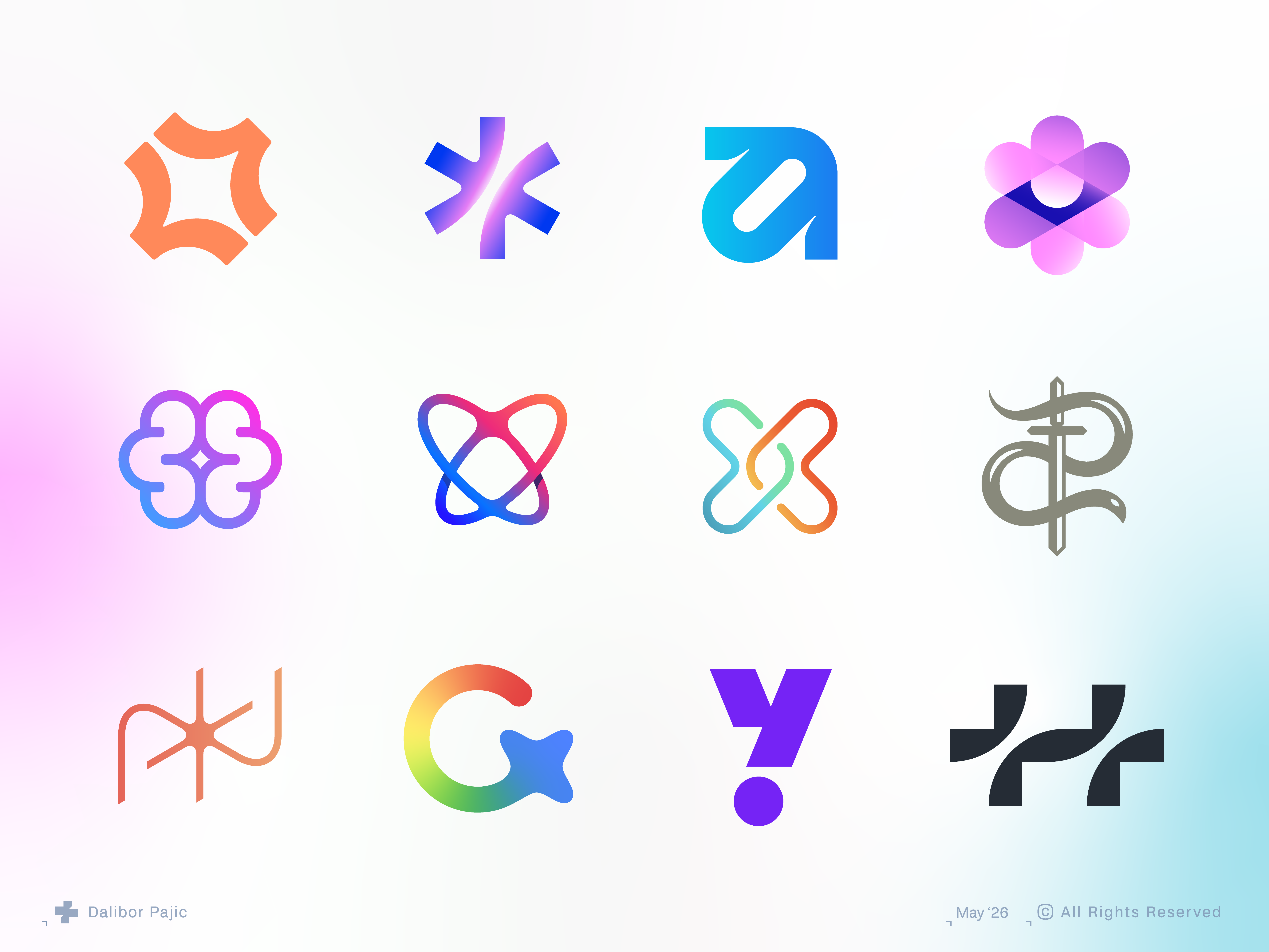 First Quarter 2026 Logo Collection