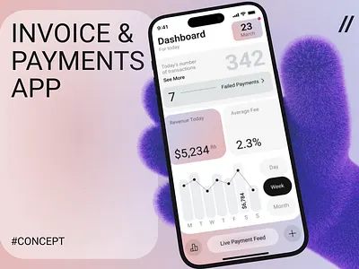 Finance Mobile iOS App Design ai ai app android app assistant chatbot dashboard dashboard design design finance finance app fintech invoice ios mobile mobile app mobile ui online ui ux
