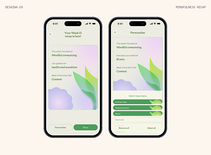 Journal app